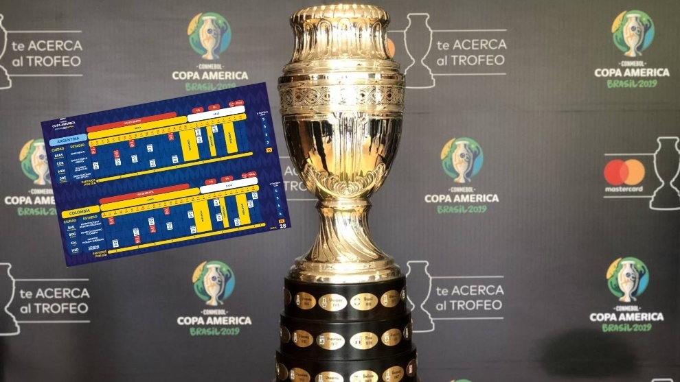 Copa America Argentina-Colombia