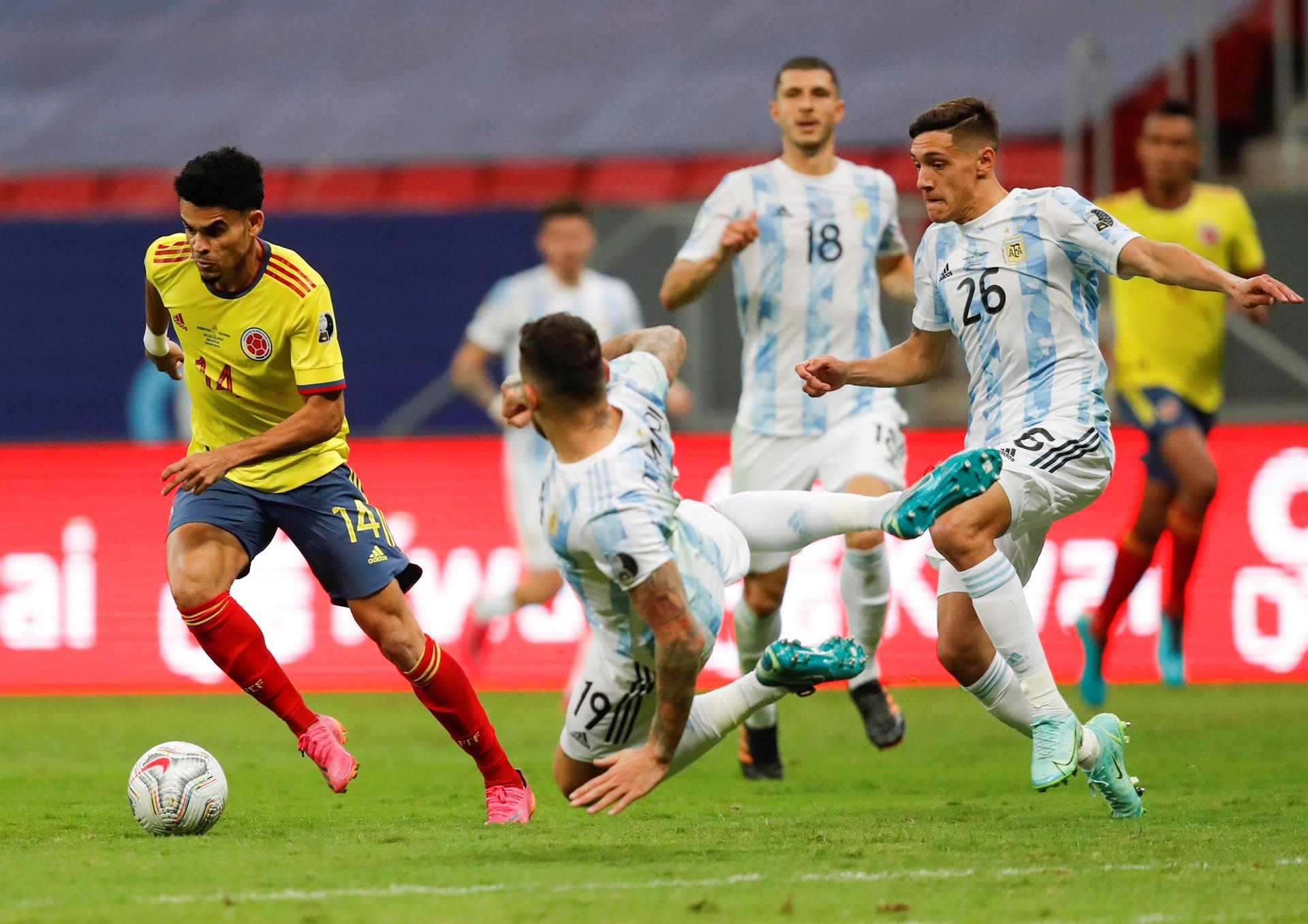 Luis Díaz revelación de la Copa América