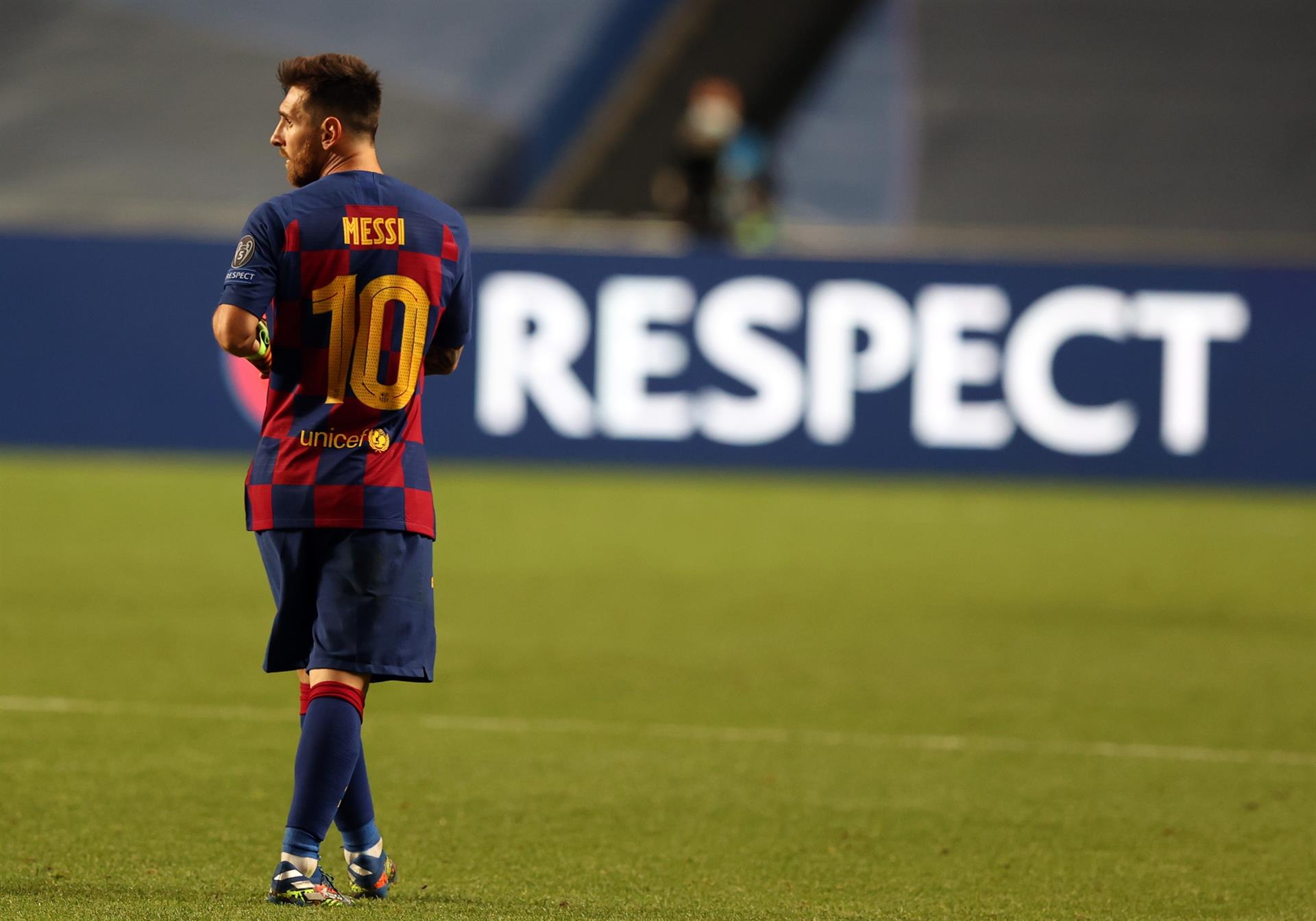 Fútbol renovación de Messi