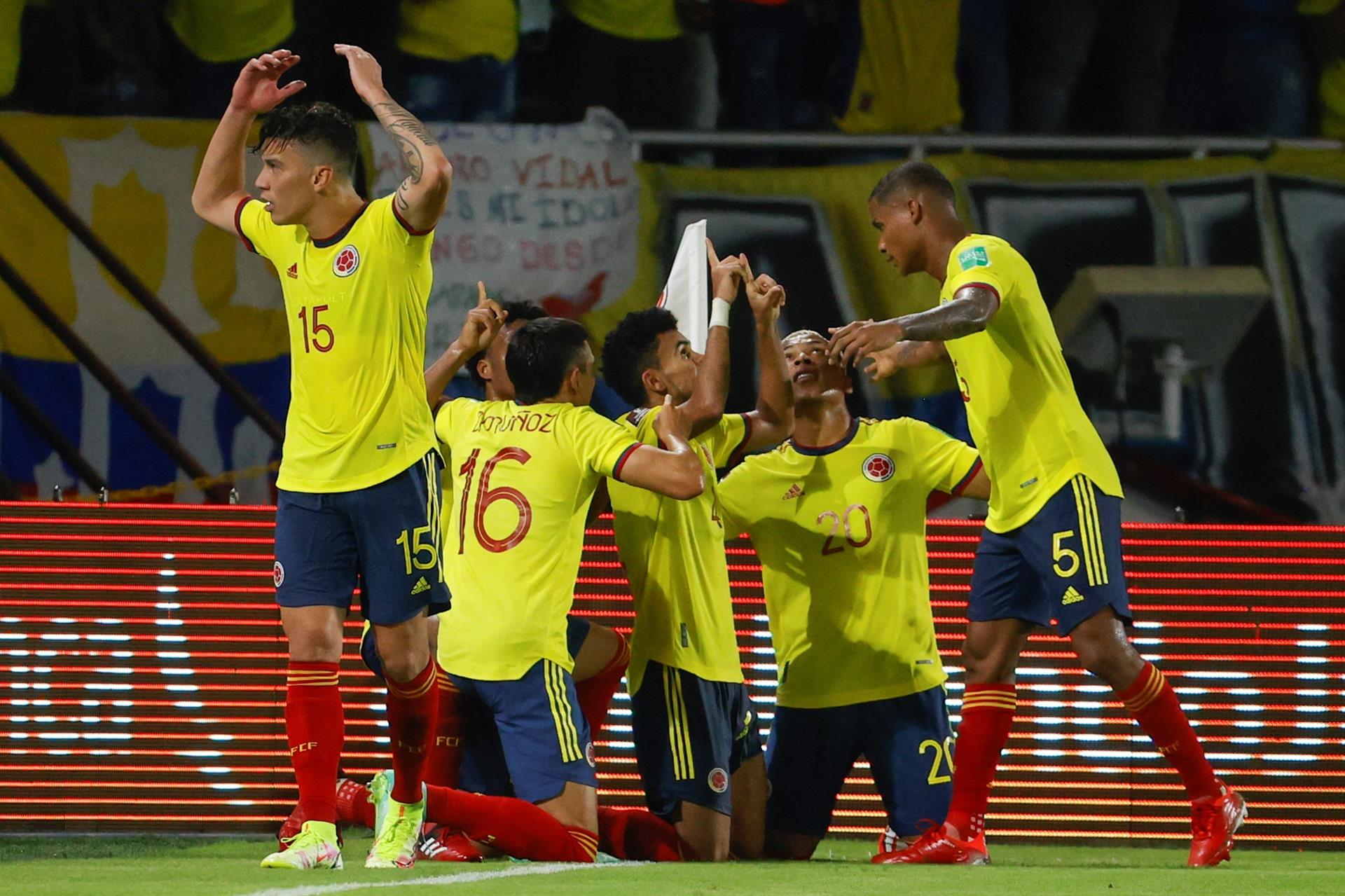 Colombia superó a Chile