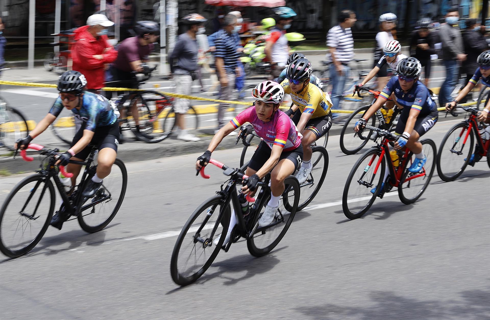 Venezolana Lilibeth Chacón gana Vuelta a Colombia