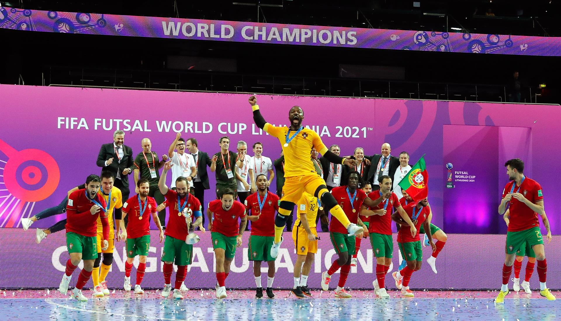 Portugal campeón mundial