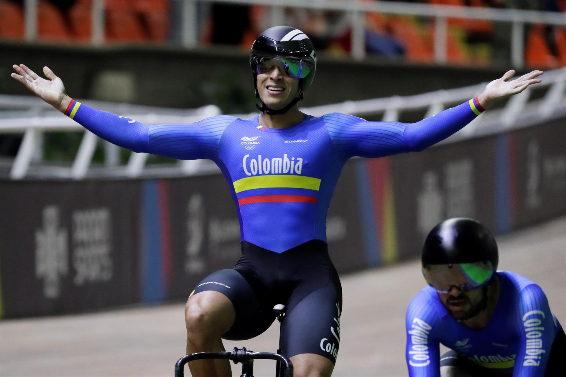 Colombia arraso en el ciclismo de pista