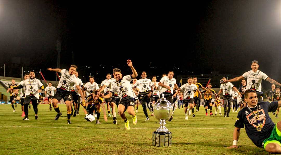 Deportivo Táchira campeón