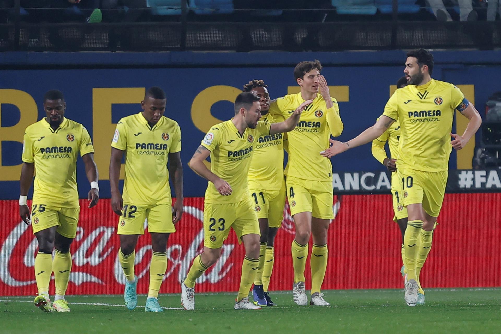 Villarreal goleó al Levante
