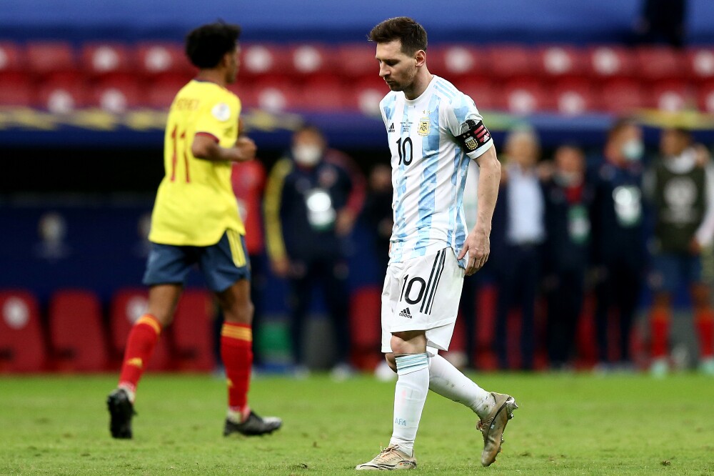 Messi se pierde doble fecha FIFA