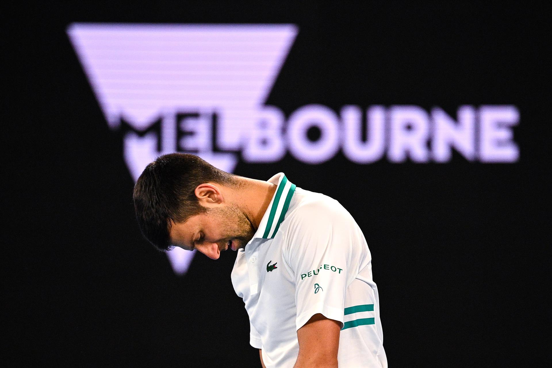 Djokovic será deportado de Australia