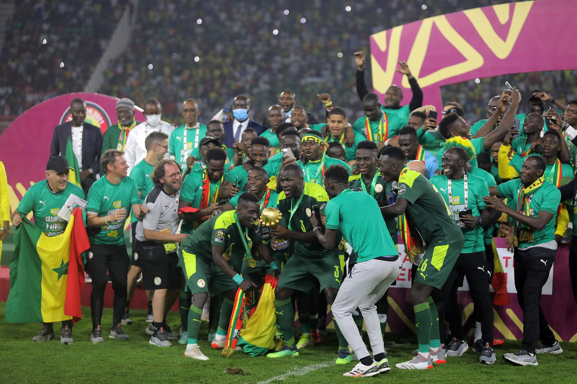 Senegal campeón de África