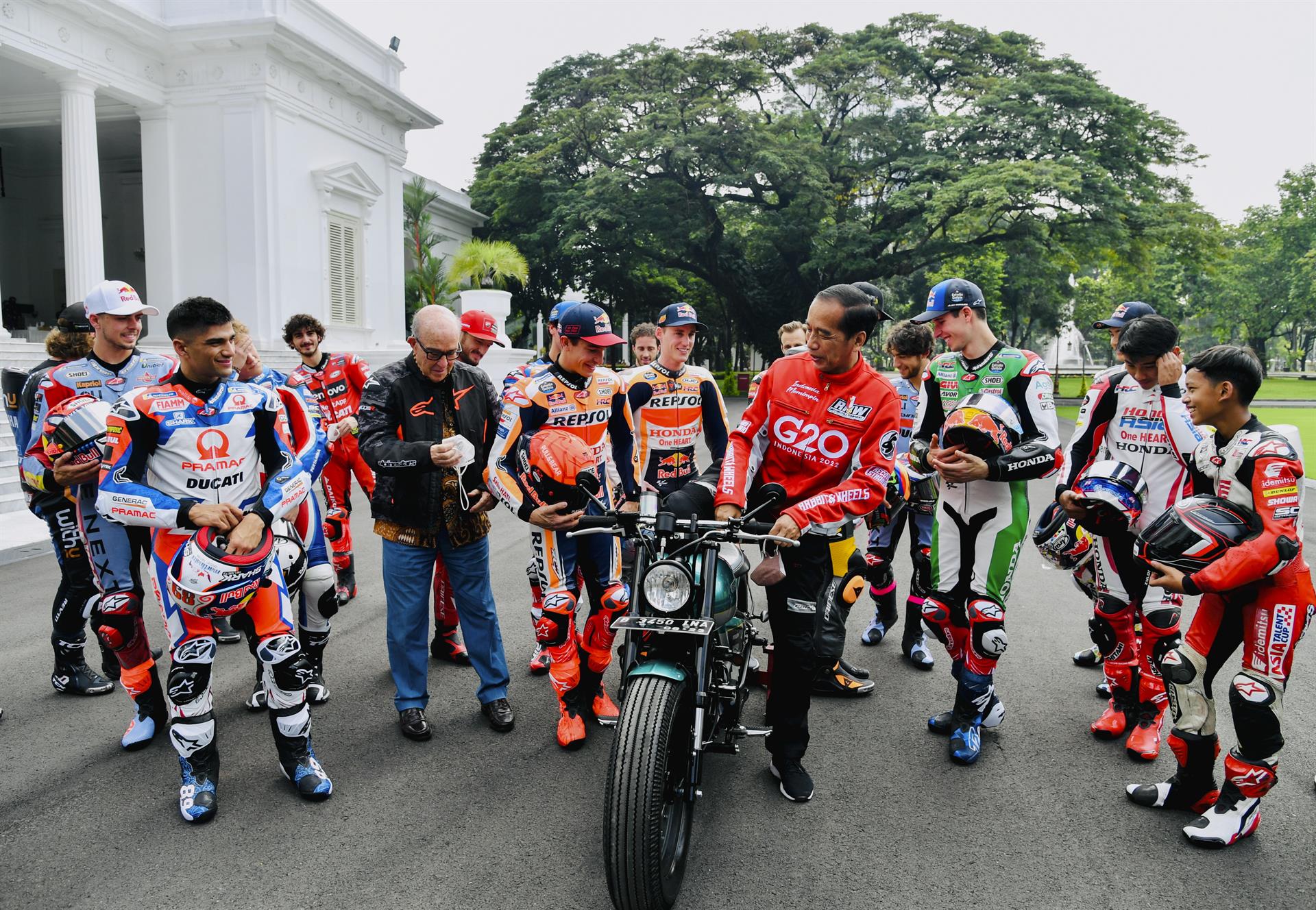 El Mundial de Motociclismo vuelve a Indonesia 25 después