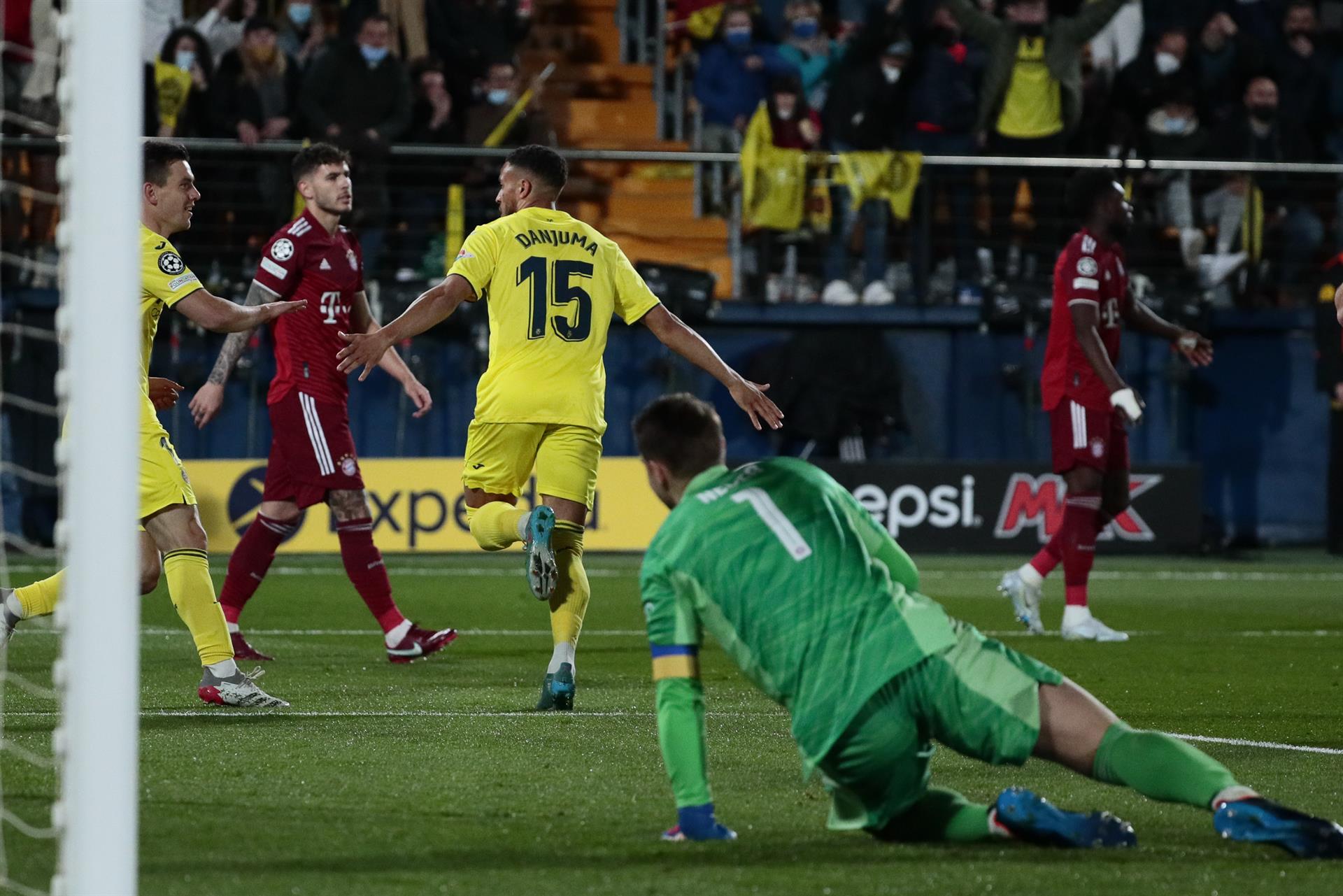 Villarreal mantiene su sueño, aún cuando se mínimo