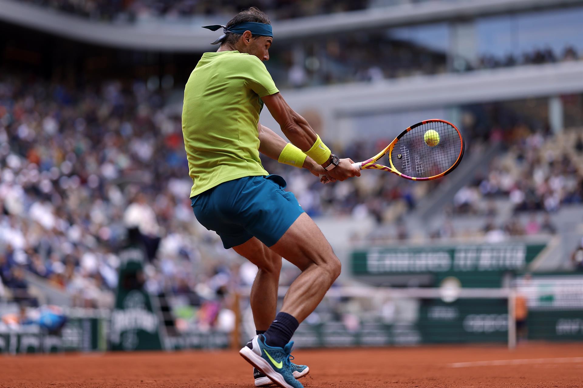 Djokovic y Nadal pisaron duro en sus debuts en Roland Garros