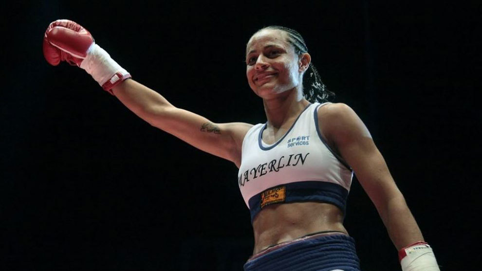 La “Monita” Rivas retuvo su título mundial