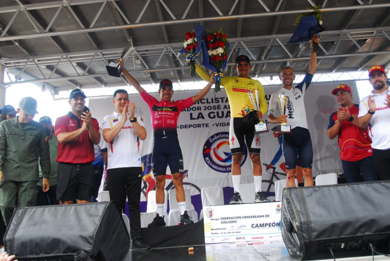 Luis Gómez nuevo campeón de la Vuelta a Venezuela
