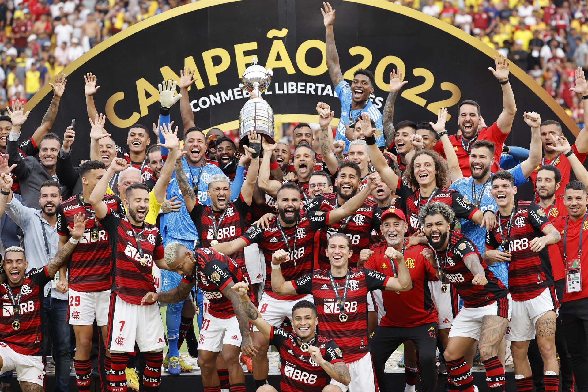 Flamengo conquista su tercera Libertadores