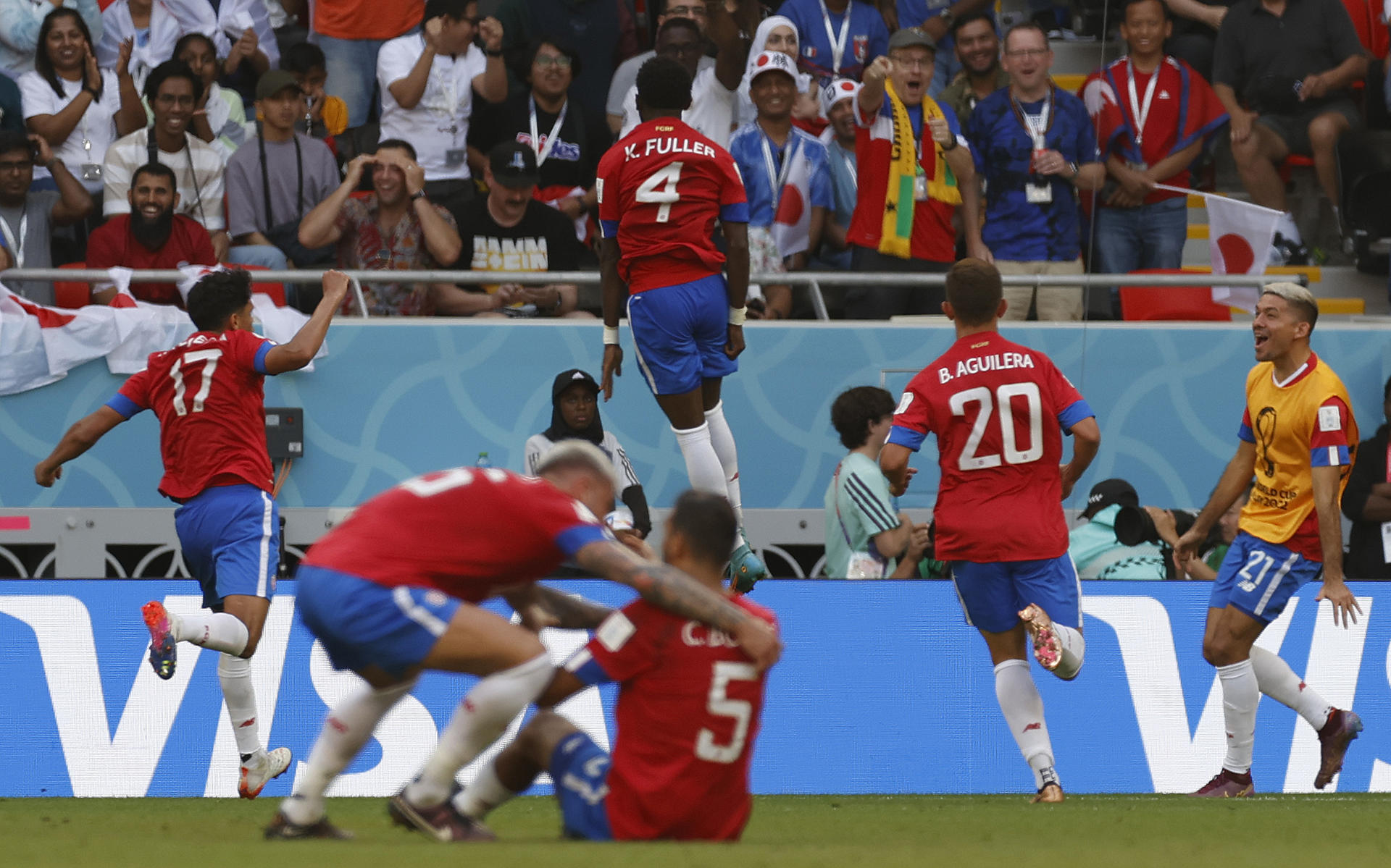 Costa Rica no se quiere ir del Mundial, por ahora