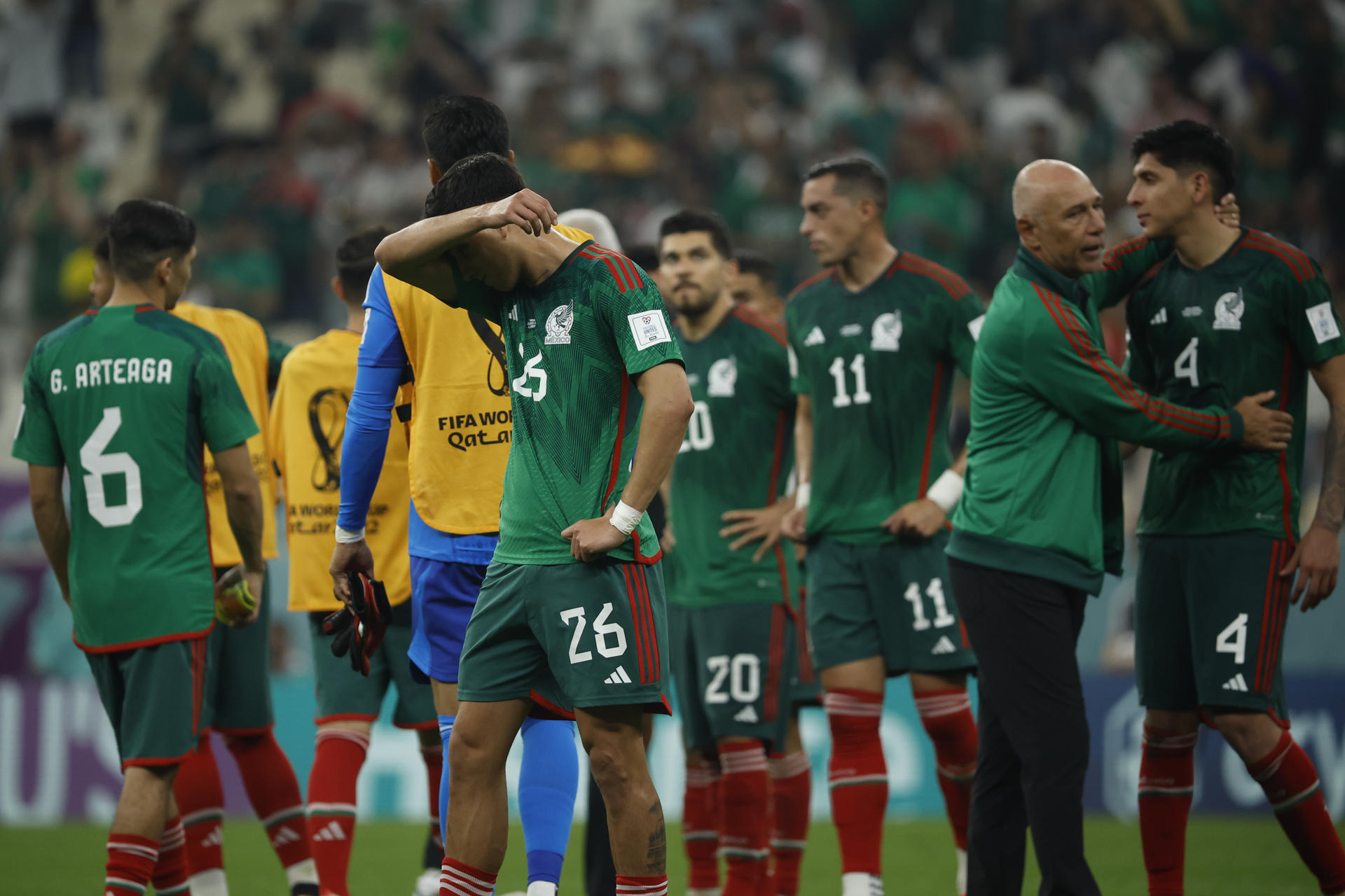 La falta de gol dejó fuera a México