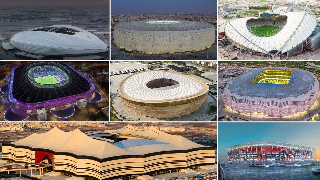 Reciclado el 80% de los estadios del Mundial