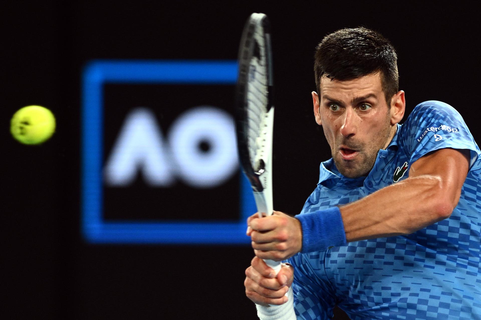 Djokovic jugará su décima final en Melbourne