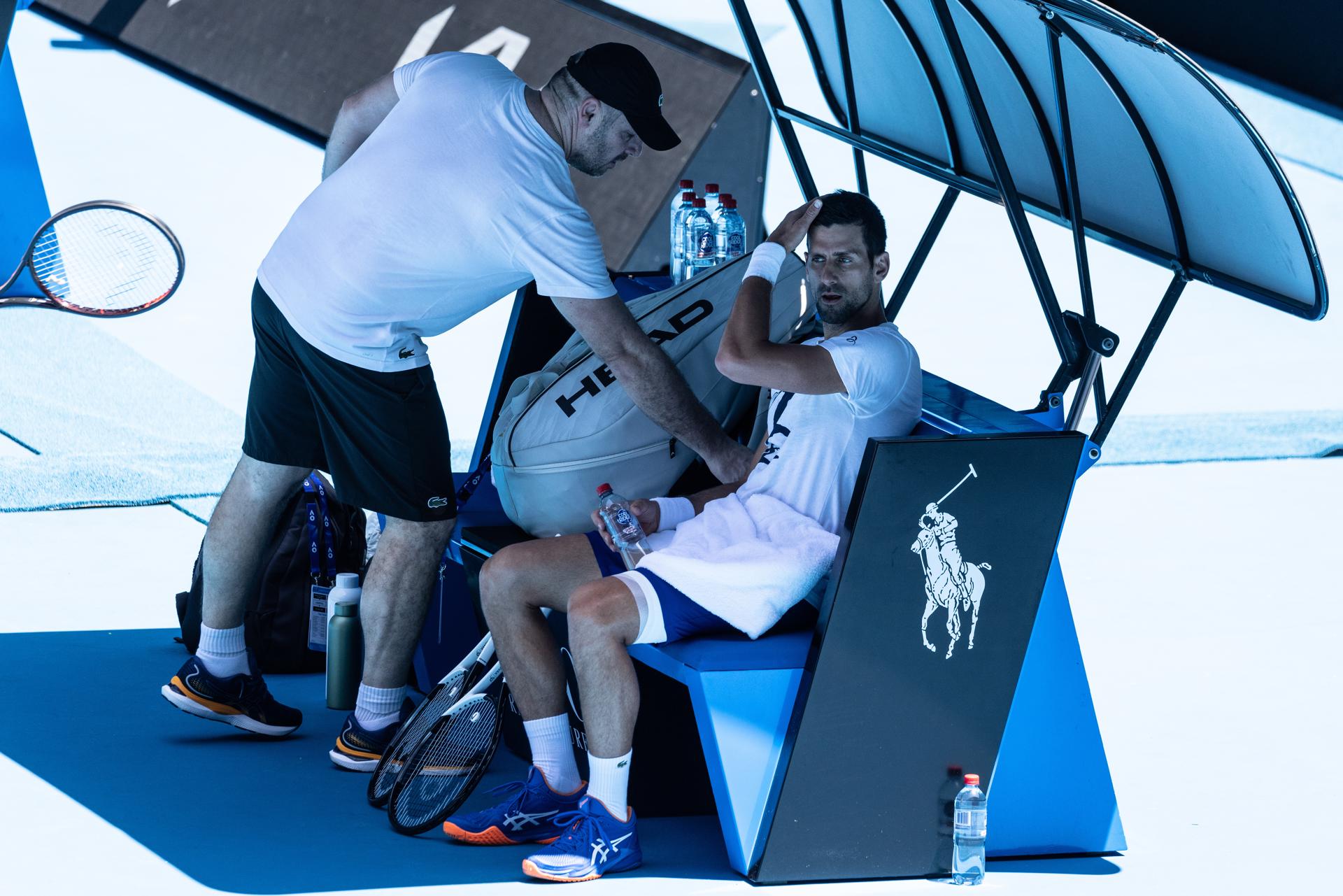 Nadal y Djokovic no se verían en la final de Australia