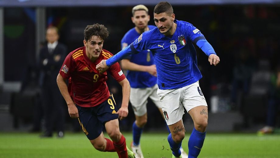 España e Italia se citan de nuevo en las semifinales de la Liga de Naciones