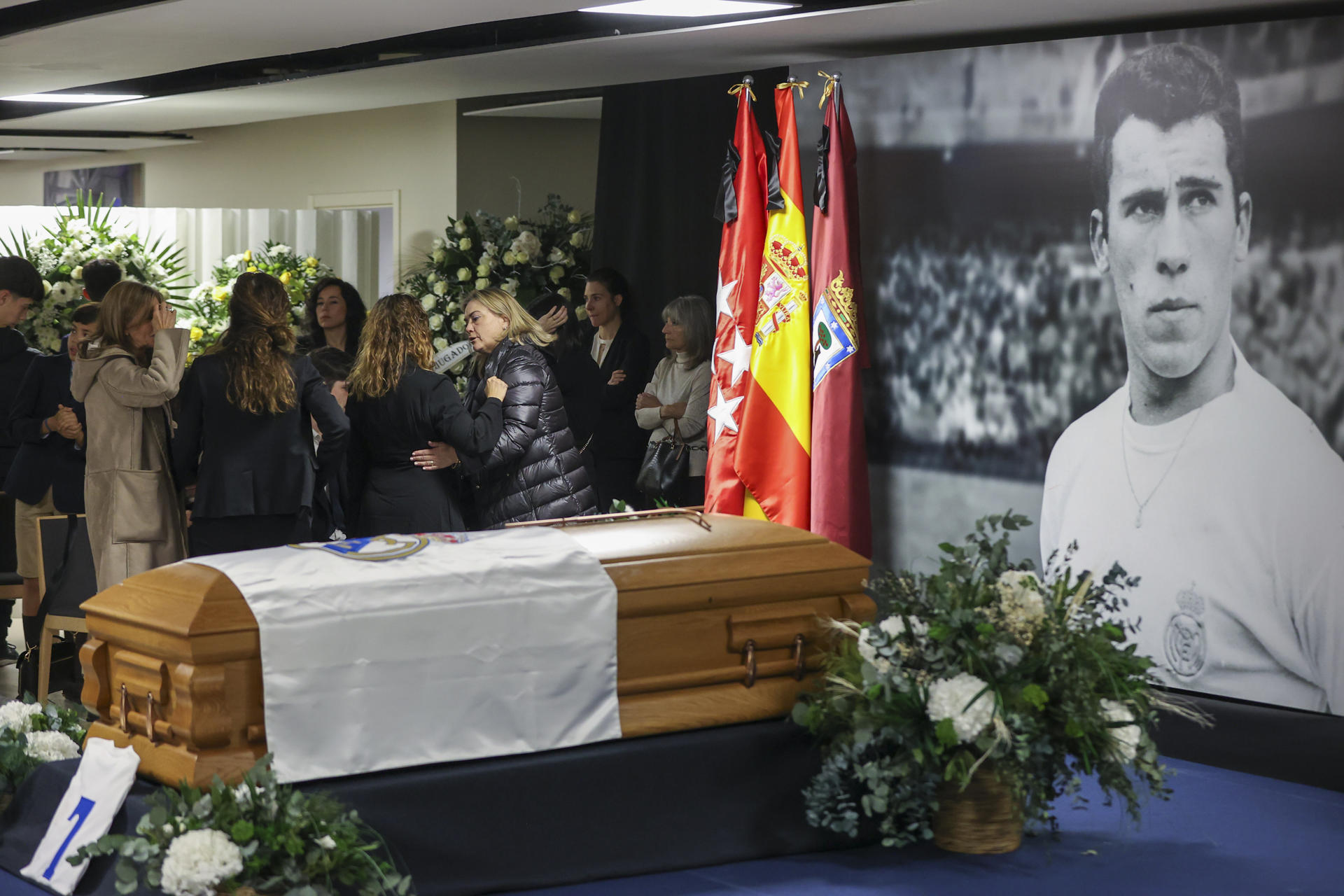 Fallece Amancio Amaro, presidente de honor y leyenda del Real Madrid