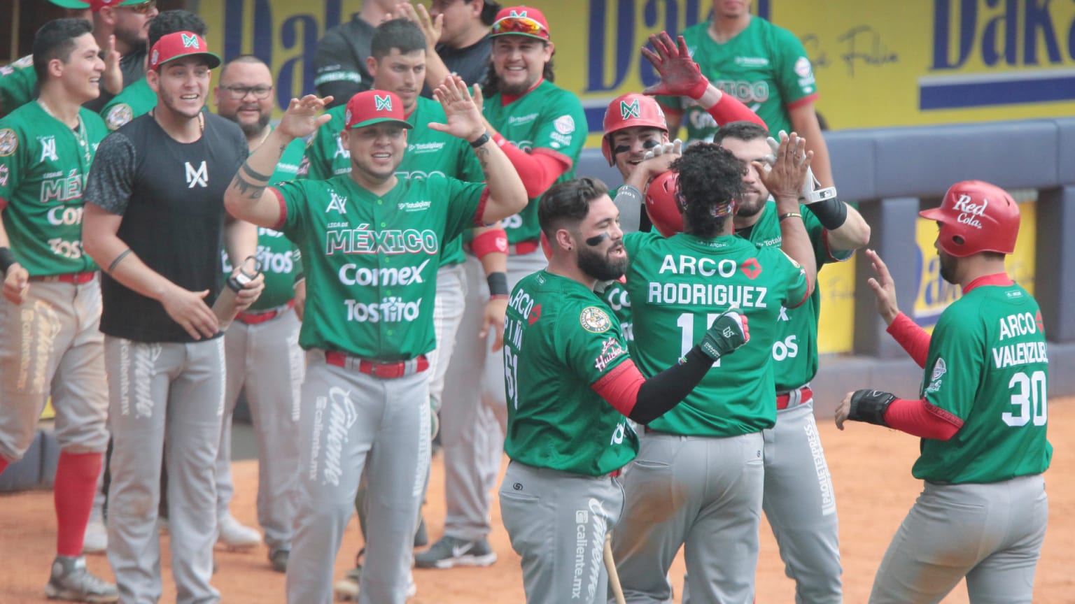 Los Cañeros mexicanos sorprendieron a los Tigres dominicanos