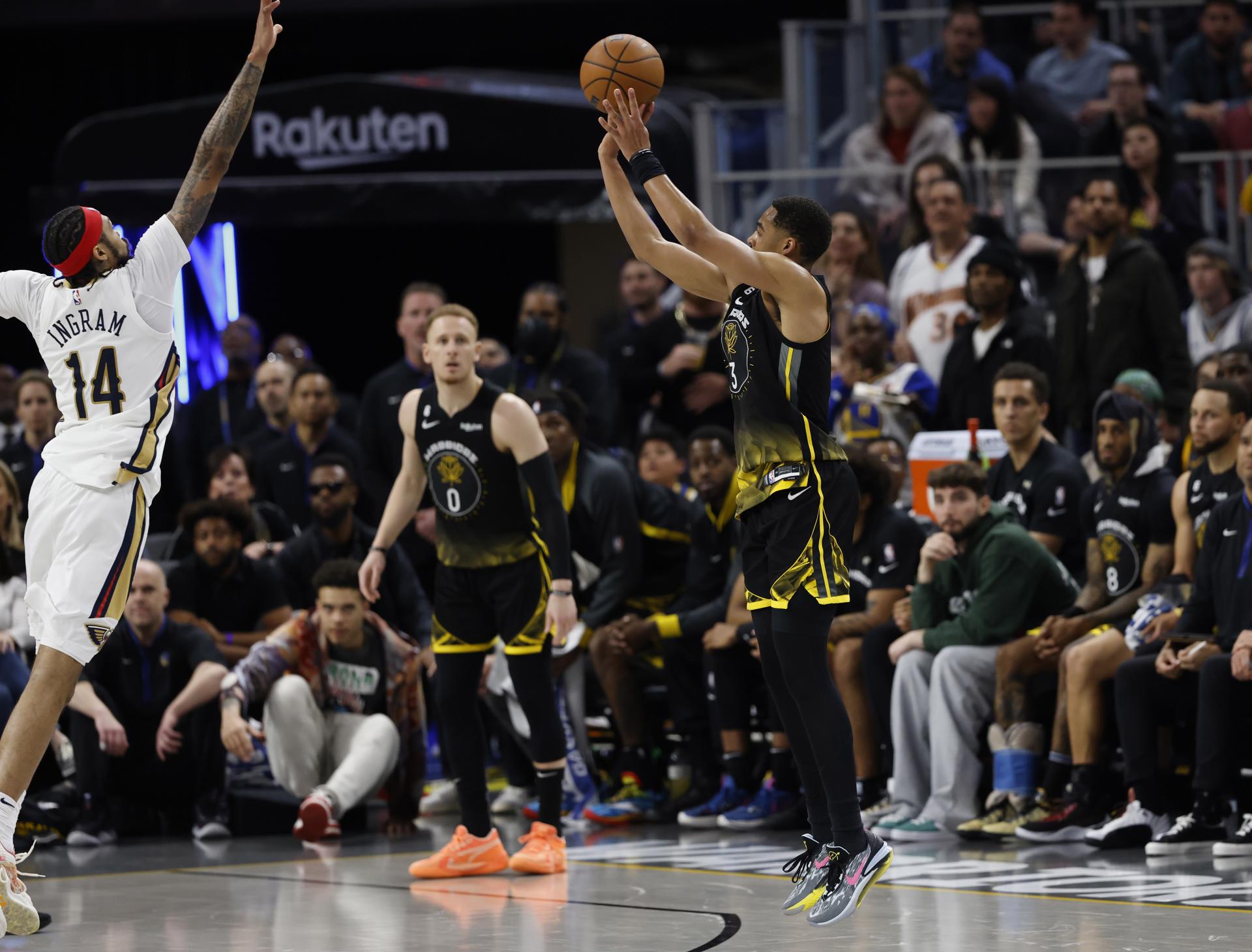 Warriors, Raptors y Wizards se aferran al 'play-in'