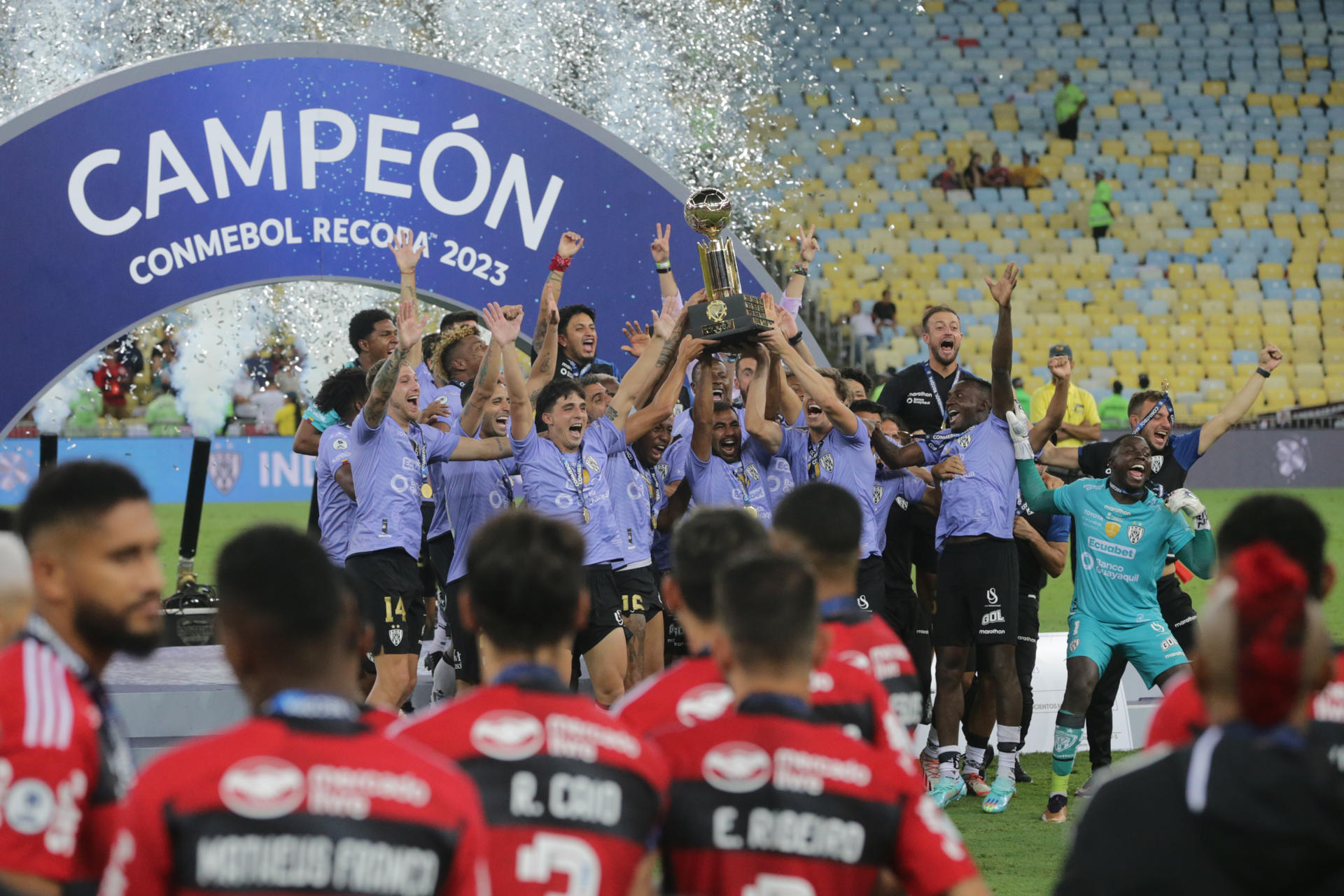 Independiente del Valle le dio su “Maracanazo” al Flamengo