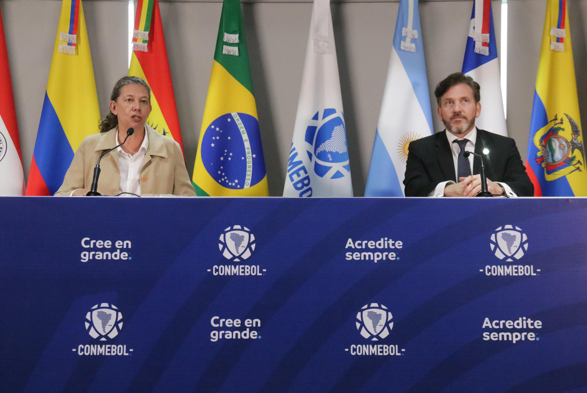 Conmebol respalda la candidatura de Brasil al Mundial- 2027 femenino