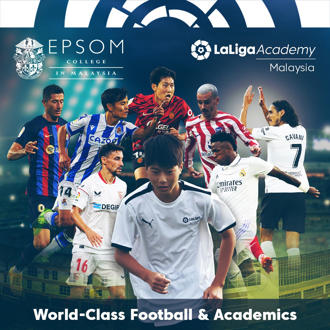 LaLiga abre su primera academia de fútbol base en Malasia