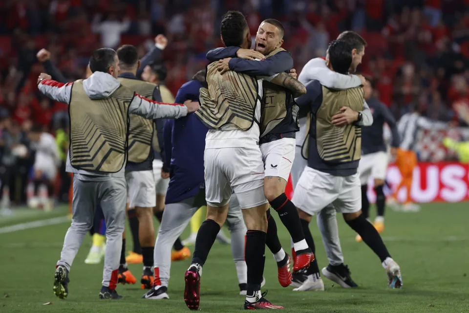 Sevilla remonta ante la Juventus y buscará la séptima