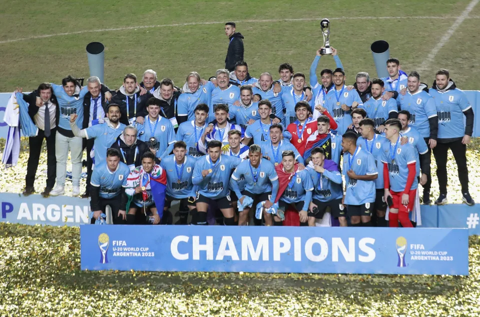 Uruguay nuevo Campeón Mundial de la Sub-20