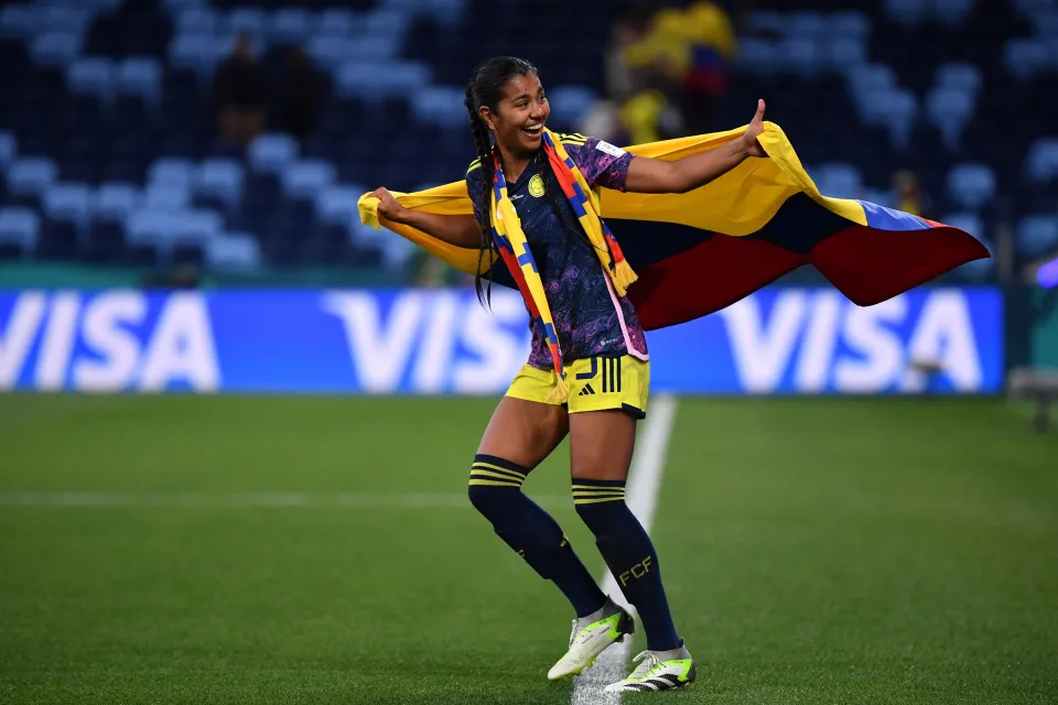 Colombia hace historia en el Mundial Femenino