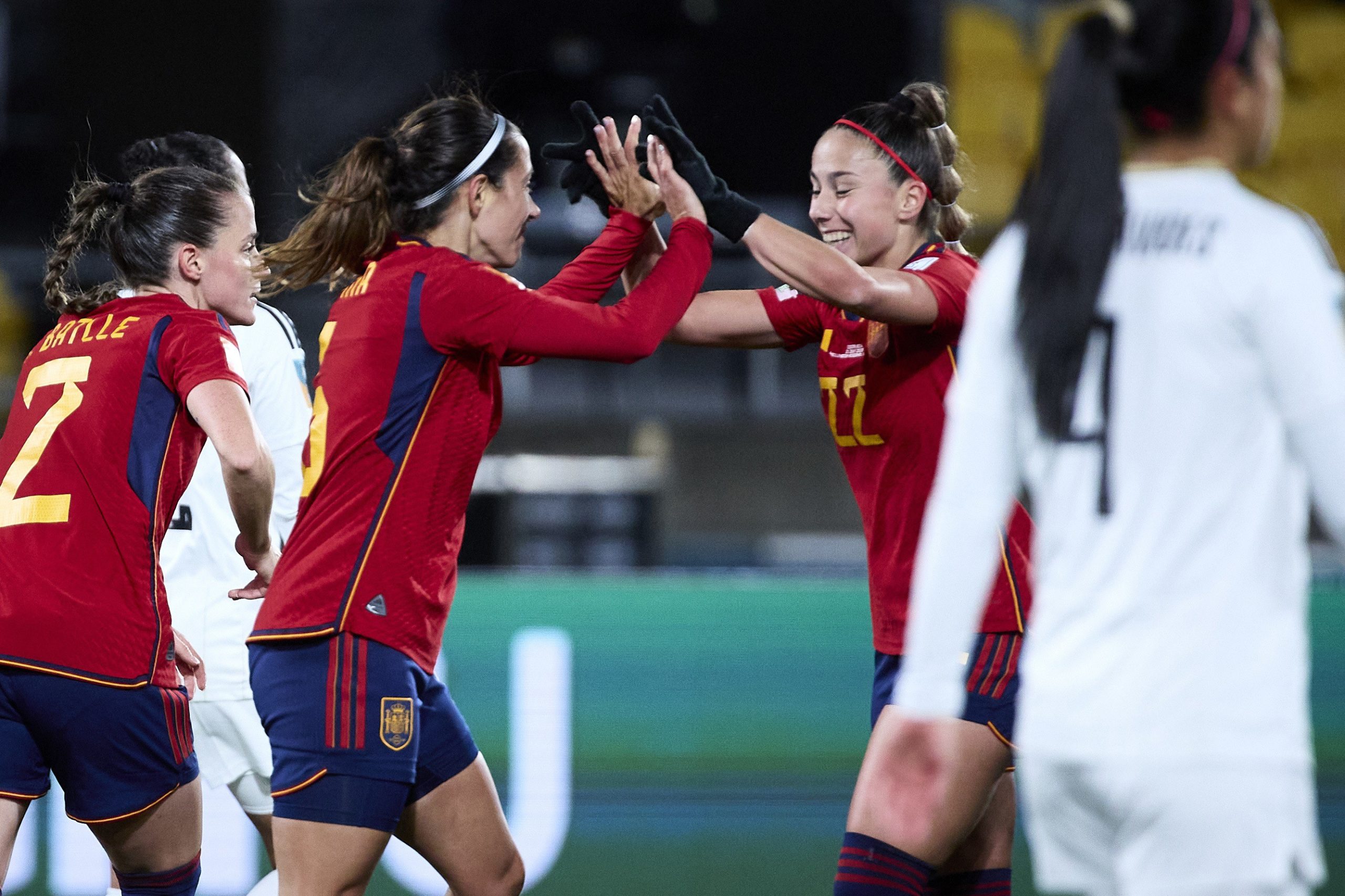 Las españolas pisaron fuerte en su debut