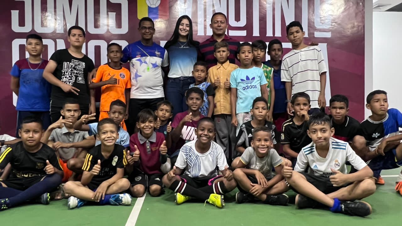 Club La Rinconada de fútbol menor recibe importante donación