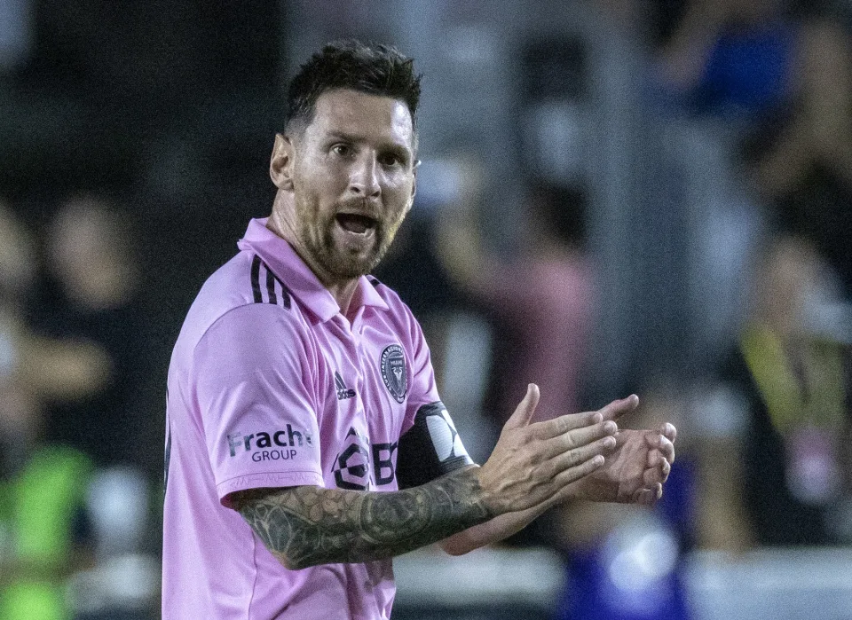 Messi lleva al Inter Miami a los octavos de final