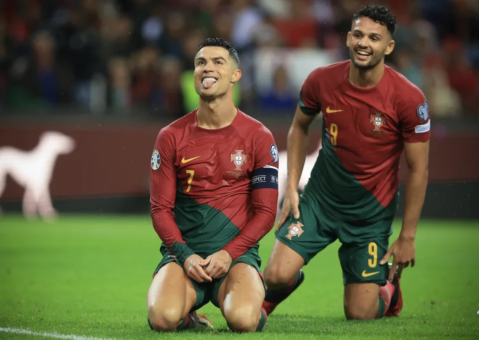 Cristiano mete a Portugal en la Euro-2024