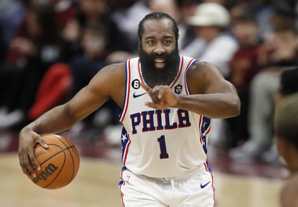 La “Barba” Harden deja Los Philadelphia 76ers