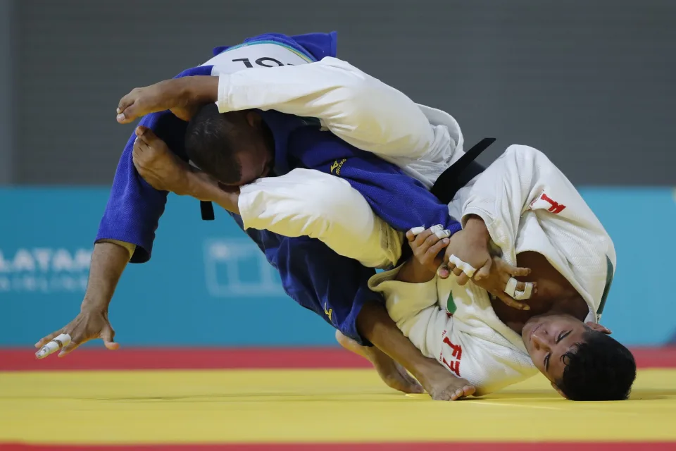 Brasil y Cuba dominan el judo Panamericano