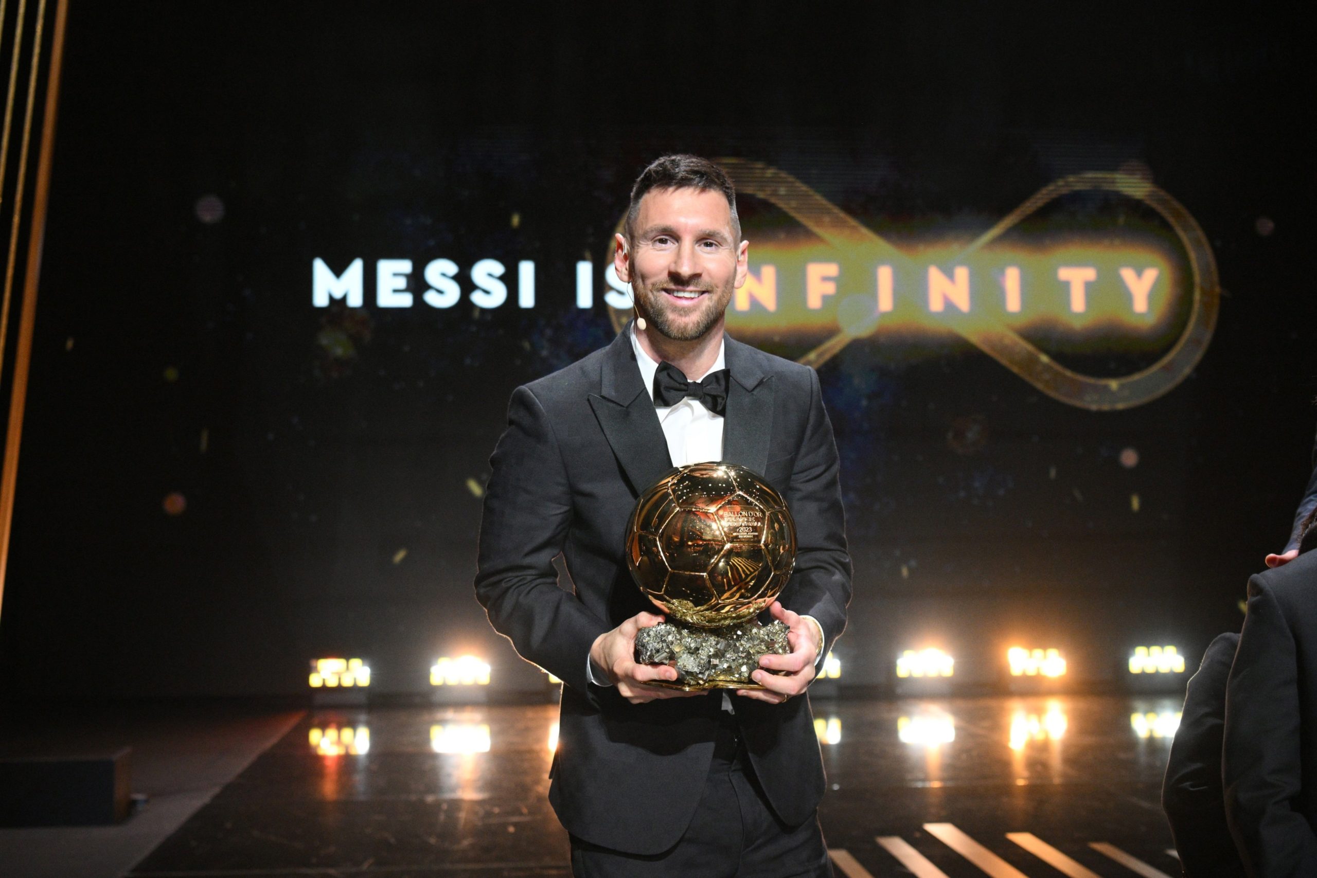 Leonel Messi dueño del Balón de Oro