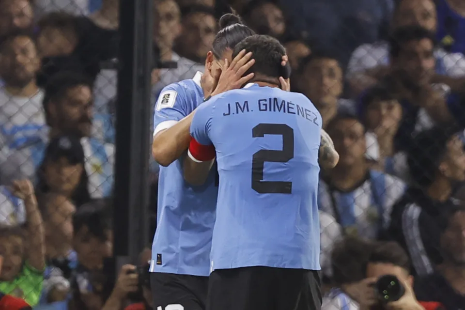 Uruguay acabó con el invicto de la Argentina