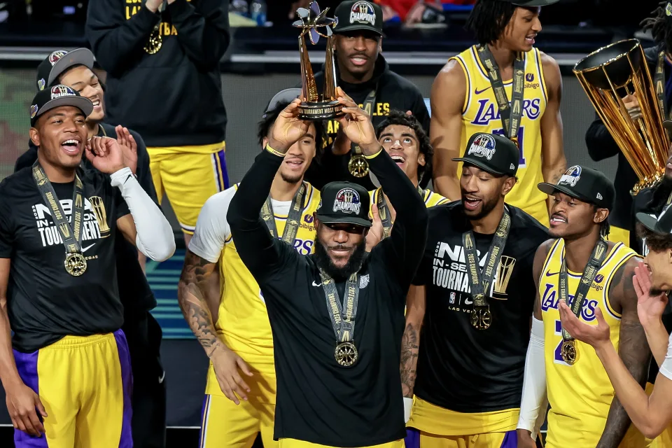 Los Lakers y LeBron conquistan el In-Season Tournament