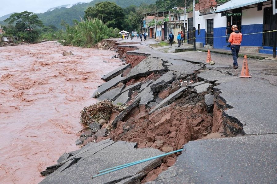 Táchira está en “alerta” debido a desastres por lluvias en al menos 10  municipios – Correo del Caroní