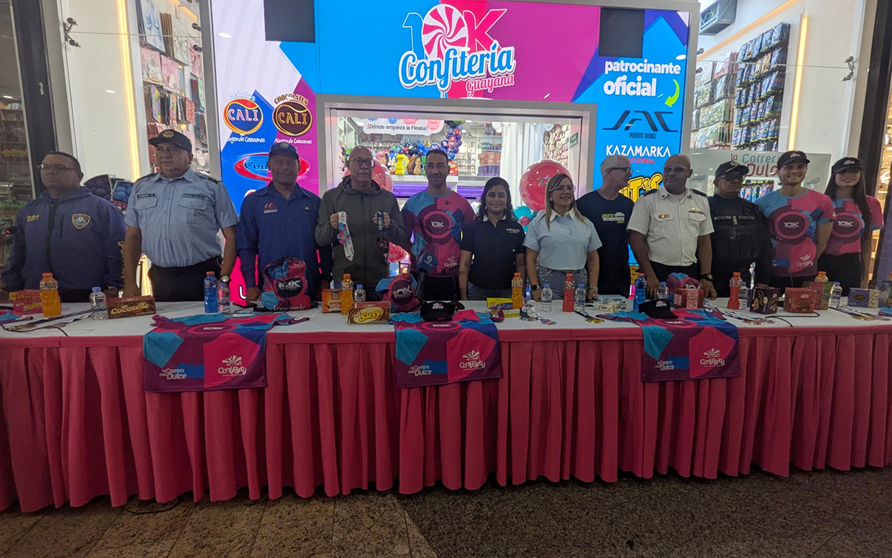 2.400 corredores se “comerán” La Carrera Más Dulce – Correo del Caroní