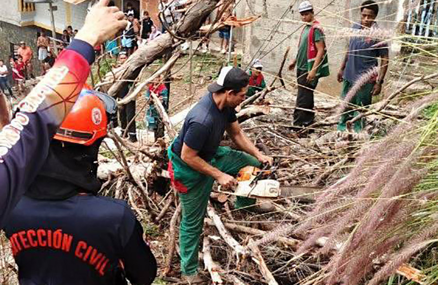 Lluvias azotan al occidente de Venezuela – Correo del Caroní