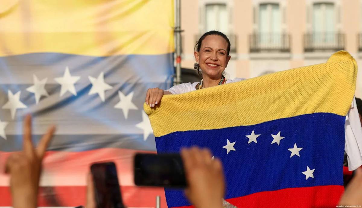María Corina Machado realiza convocatoria mundial por libertad de presos políticos – Correo del Caroní